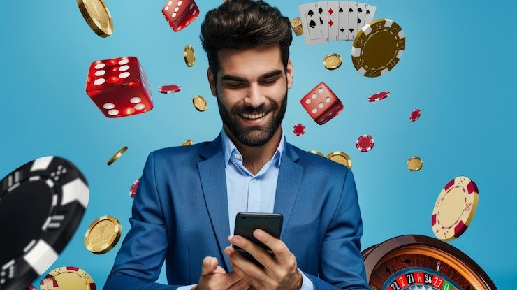 Ilustrasi pengelolaan waktu dan uang secara bijak saat bermain game online
