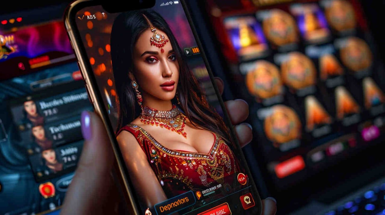 Pengguna menikmati antarmuka intuitif dolpin78 di perangkat mobile yang stylish